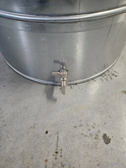 Napařovač sena pro koně 250L - 2