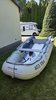 Honwave t40 + Tohatsu 30hp - 2