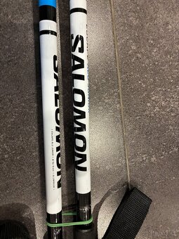 Zánovní hůlky Salomon - 2