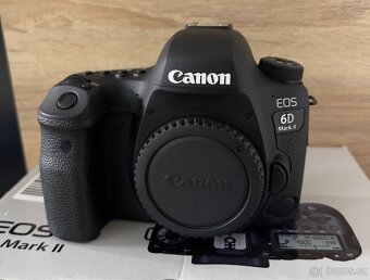 Zrcadlovka Canon 6D mark II - 2