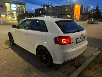 Audi S3 - 2.0 TFSI 195kw QUATTRO - 2