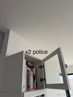 OXBERG Knihovna IKEA - 2