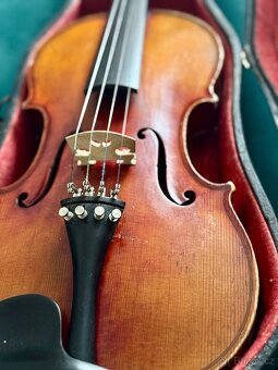 Prodám staré housle 4/4 Antonius Stradivarius - 2