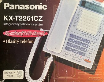Telefon Panasonic KX-T2261CZ - 2