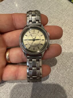 Hodinky POLJOT s budíkem - 2