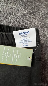 H&M džínové kraťasy 140 - 2