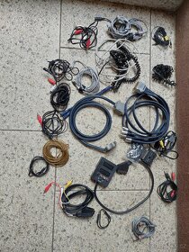 Nové SCART kabely + cinch kabely - 2