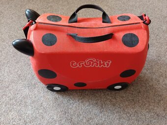 Dětský kufr a odrážedlo Trunki - 2