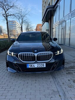 BMW 520 D top stav DPH záruka - 2
