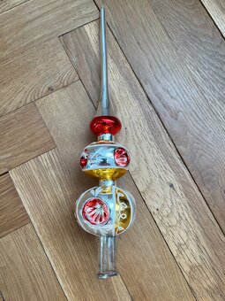 Vánoční svíčky a špička na stromek - 2