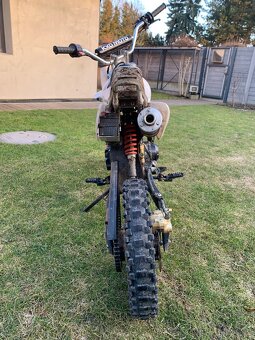 Prodam pitbike 125ccm automat - 2