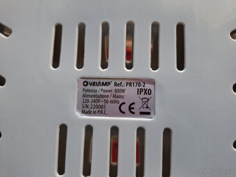 Přímotop VELAMP 400/800W - 2