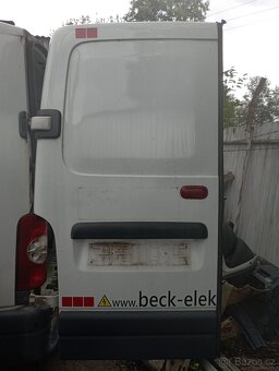 Dveře Renault master - 2
