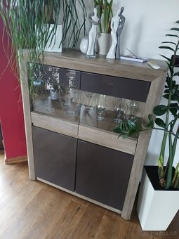 Obývací stěna 5 dílů - 2