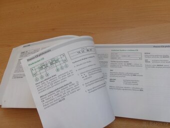 návod autorádia Stream manuál v češtině - 2