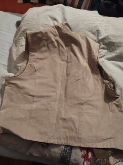 Tyrolské Kožená Vesta - 2