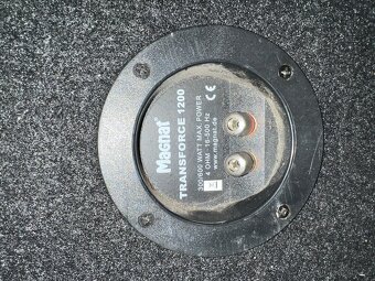 Subwoofer Magnat transforce 1200 - 2