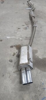 BMW E36 výfuk 325i - 2