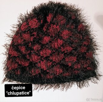 Čepice fuzzy beanie - 2