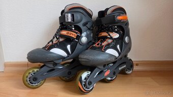 Dětské kolečkové brusle - 2