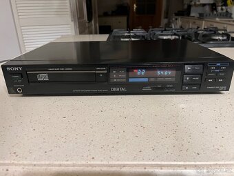 CD přehrávač Sony CDP 40 - 2