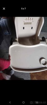 Jídelní židlička - 2