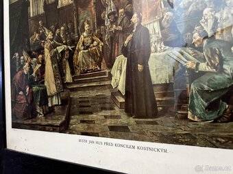 Starý obraz (Mistr Jan Hus) č. 4 - 2