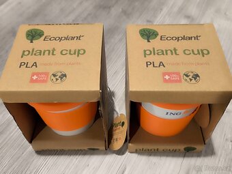 2ks eco/plant hrníčků - 2