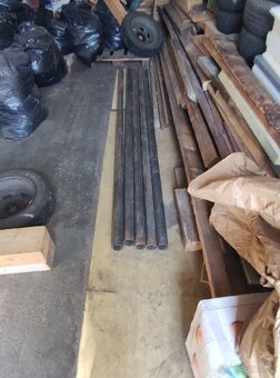 Prodej 5 ks. trubek po 2,5 m - Most - 2