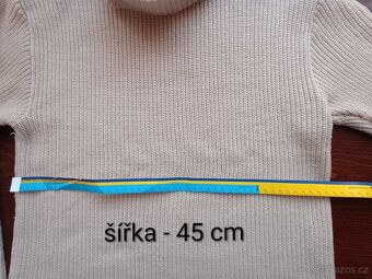 Svetr rolák dámský XL - 2