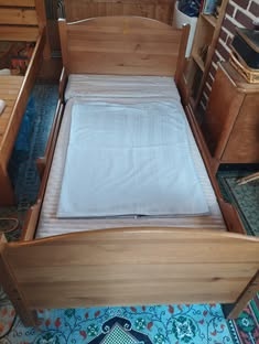 Dětská rostoucí postýlka - 2