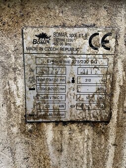 Pásová pila Bomar 275.230 DG. - 2