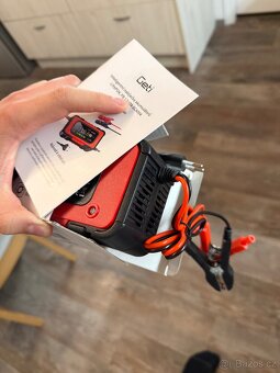 Autonabíječka Geti 12V 7A - 2