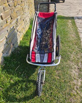 DĚTSKÝ VOZÍK ZA KOLO - 2