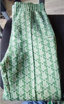 Pánské pařížské tepláky Regular Fit s monogramem (S) - 2