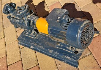 Čerpadlo SIGMA 20 + elektromotor MEZ, Stonava - 2