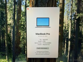 MacBook Pro 13" 2020 M1 / 8GB / 256GB - 2