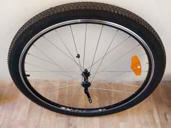 Výplety 29" s plášti 29x2.0, trojtalíř SHIMANO a komponenty - 2