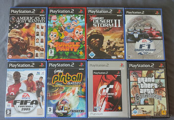 PS2 hry - resident evil, half-life, tekken a další - 2