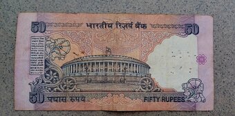 Indie 50 rupees - 2