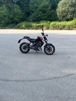 KTM Duke 125 ABS 2015 - 2