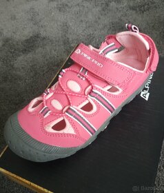 Detské sandály ALpine PRO - 33 - pro holku - 2