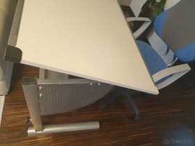 Rostoucí židle ALBA Fuxo + rostoucí psací stůl Link’s - 2