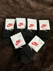 Ponožky Nike 1 par 70 kč - 2