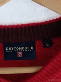 Pánský svetr, značka Cottonfield - 2