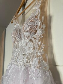 Romantické svatební šaty - 2