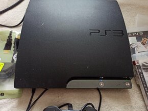 Sony PlayStation 3 Slim + Hry - 2