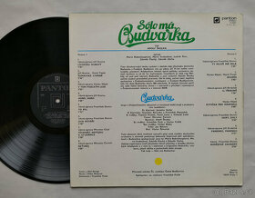 LP Budvarka ‎- Sólo Má Budvarka - 2