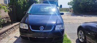 Volksvagen touran prodám /vymenim - 2