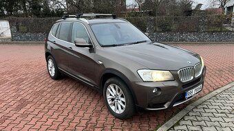 BMW X3 35i xDrive 3.0 V6 225kW vzácná motorizace - 2